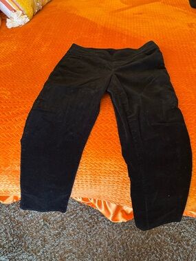Women’s Black Corduroy Bottoms